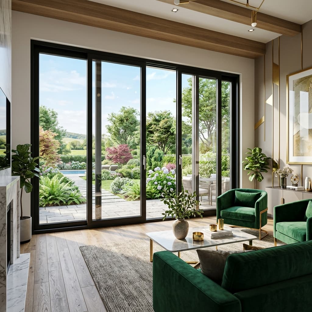 Premium UPVC Sliding Window